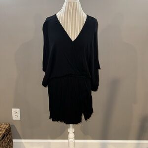 Young Fabulous & Broke Black Romper Sz M